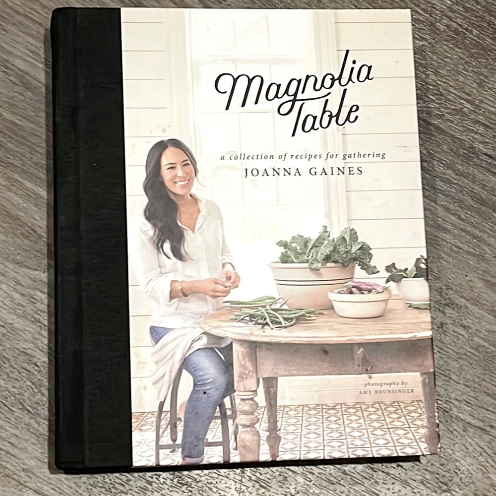Magnolia Table Cookbook Joanna Gaines